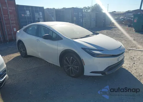 2024 Toyota Prius Xle z USA, uszkodzony, nr VIN JTDACAAU9R3024487